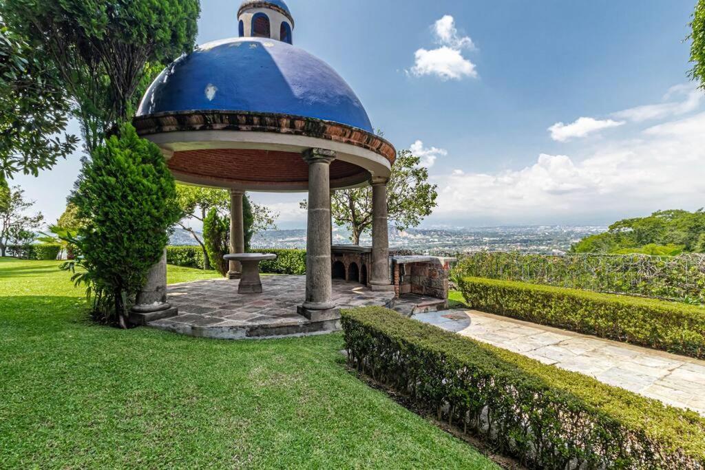 Lujosa Casa, Espectacular Vista Y Alberca Para 20 Personas Cuernavaca Eksteriør billede