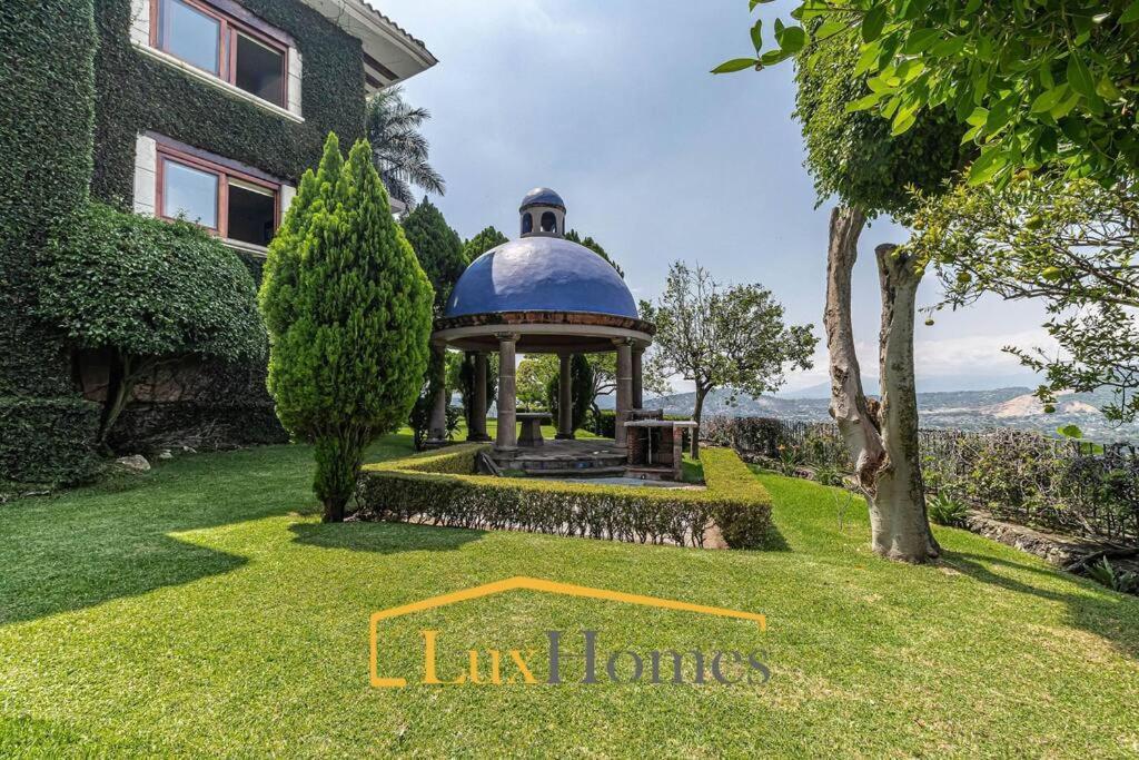 Lujosa Casa, Espectacular Vista Y Alberca Para 20 Personas Cuernavaca Eksteriør billede